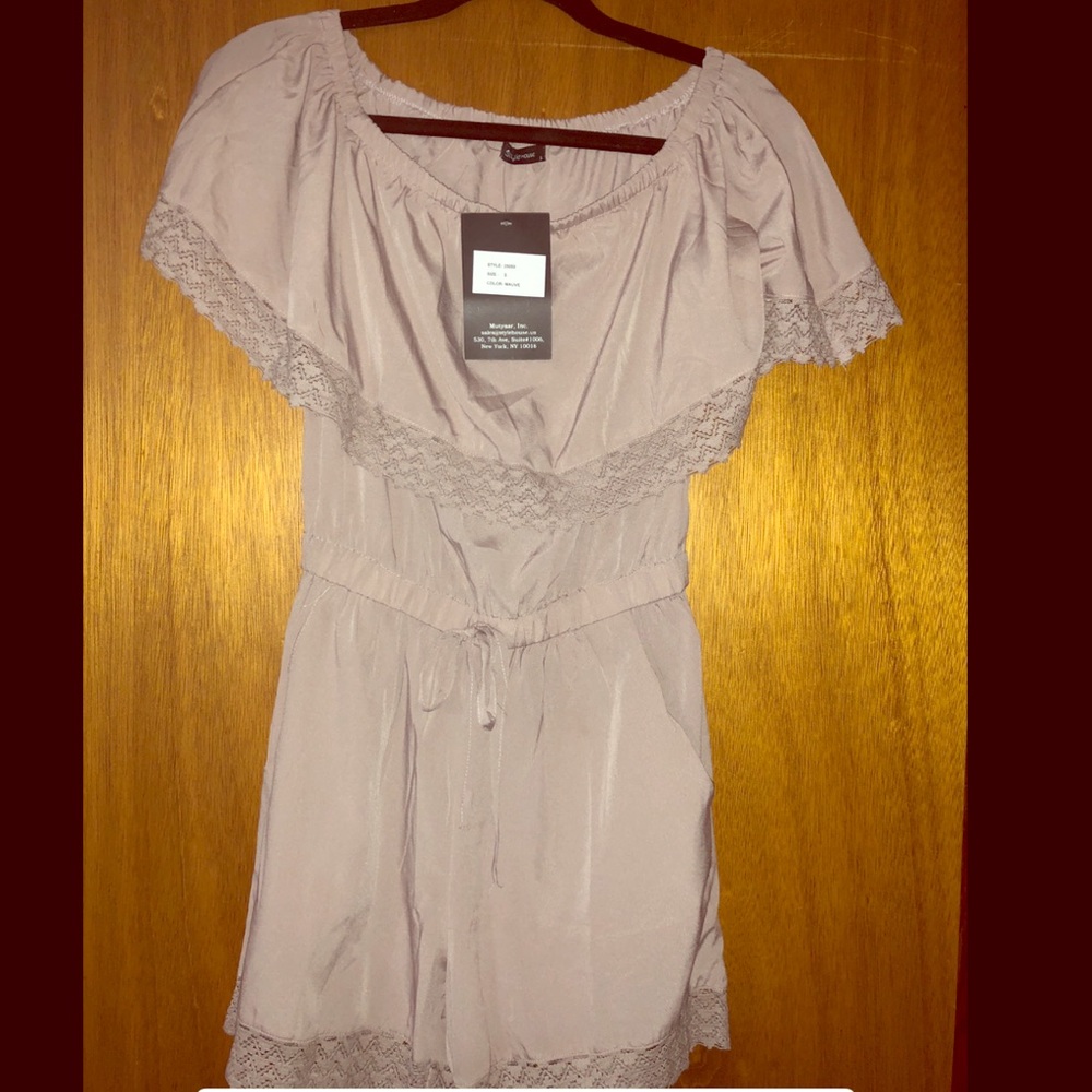 Lavender romper